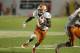 Clemson wide receiver Sammy Watkins (2)runs during the second half of the Orange Bowl NCAA college football game against Ohio State, Friday, Jan. 3, 2014, in Miami Gardens, Fla. (AP Photo/Wilfredo Lee)