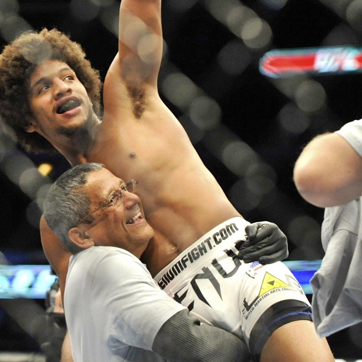 UFC on Fox 10 Recapping the Fight Night Bonuses News, Scores