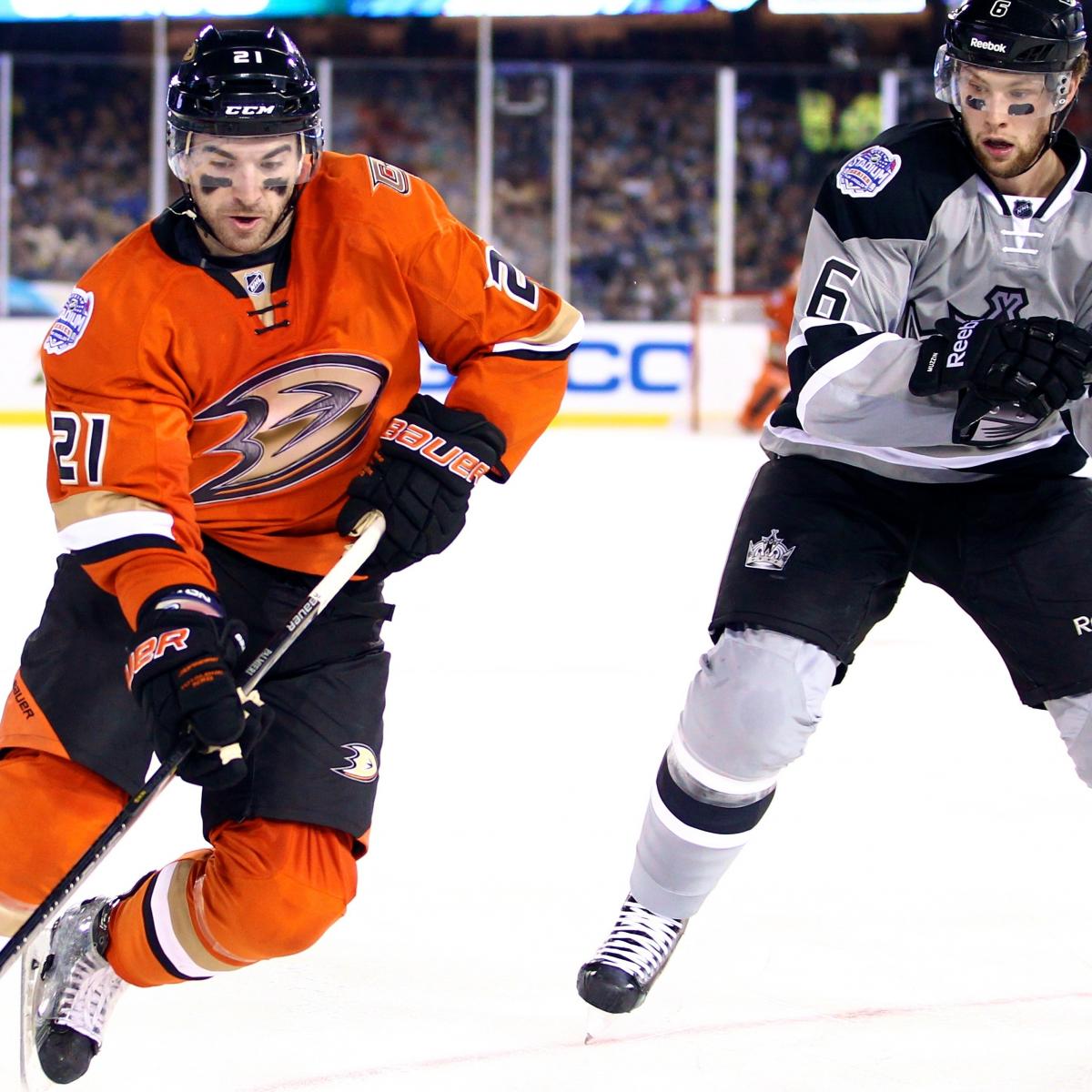 Kings vs Ducks at Dodger Stadium