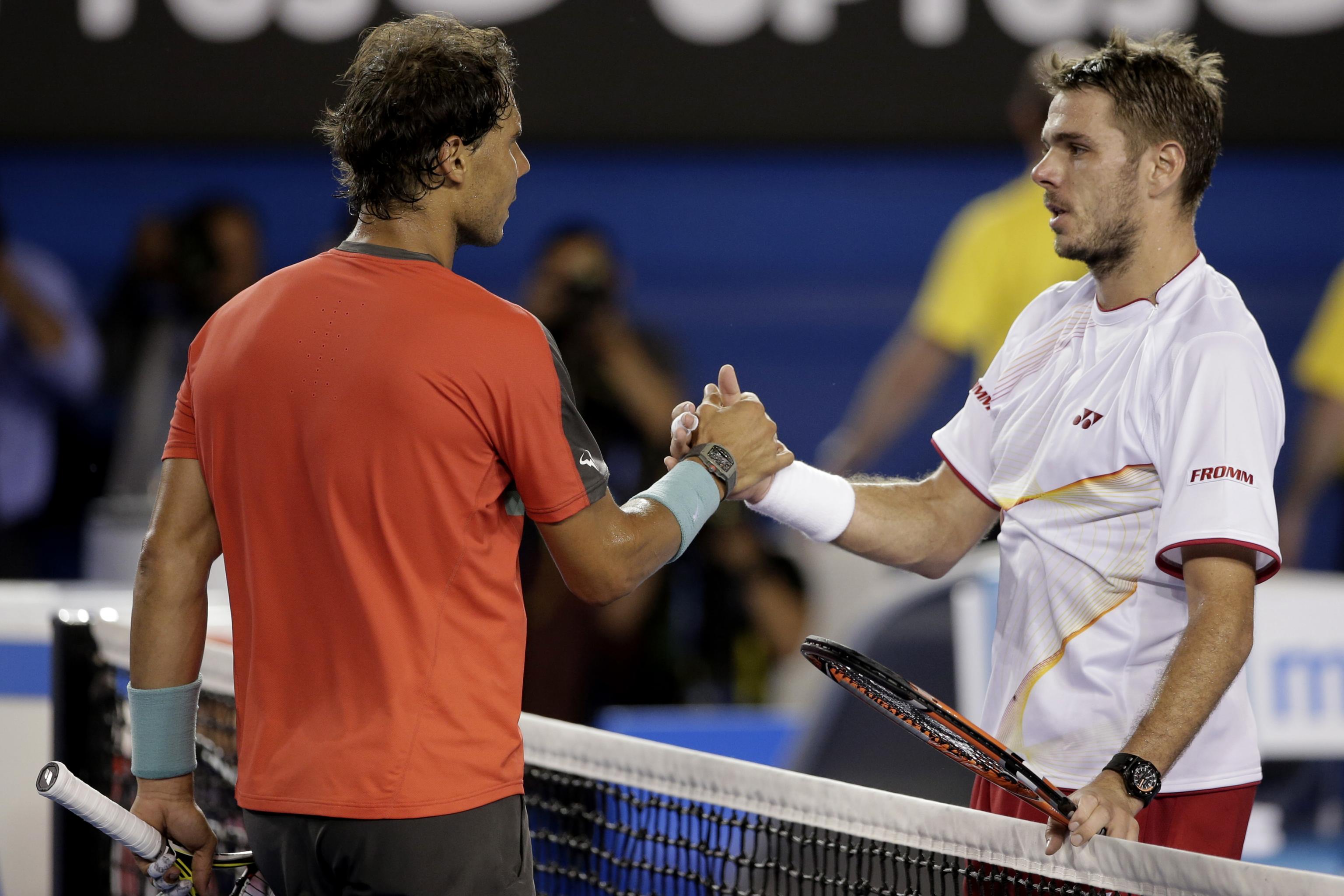 bladre robot Berigelse Nadal vs. Wawrinka: Breaking Down 2014 Australian Open Final's Key Moments  | Bleacher Report | Latest News, Videos and Highlights