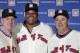Greg Maddux (far right) will not be affiliated with a team. Could this be the start of a new trend?