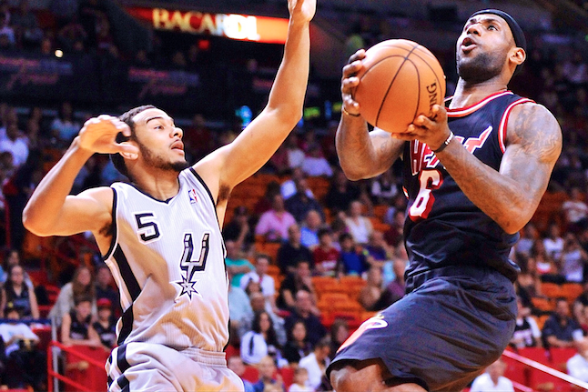 Spurs vs. Heat: Score, Grades and Analysis | Bleacher ...