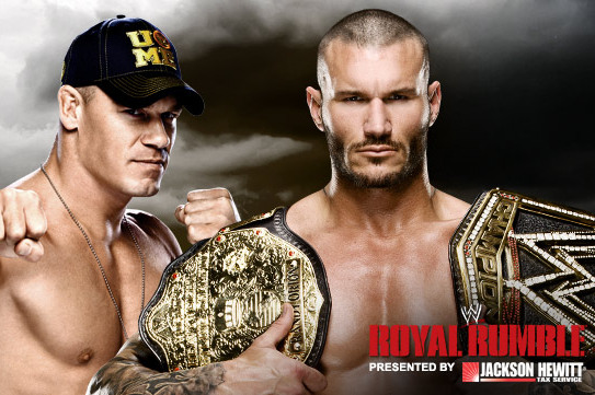 John Cena vs. Randy Orton Results: Highlights, Recap from Royal Rumble |  Bleacher Report | Latest News, Videos and Highlights