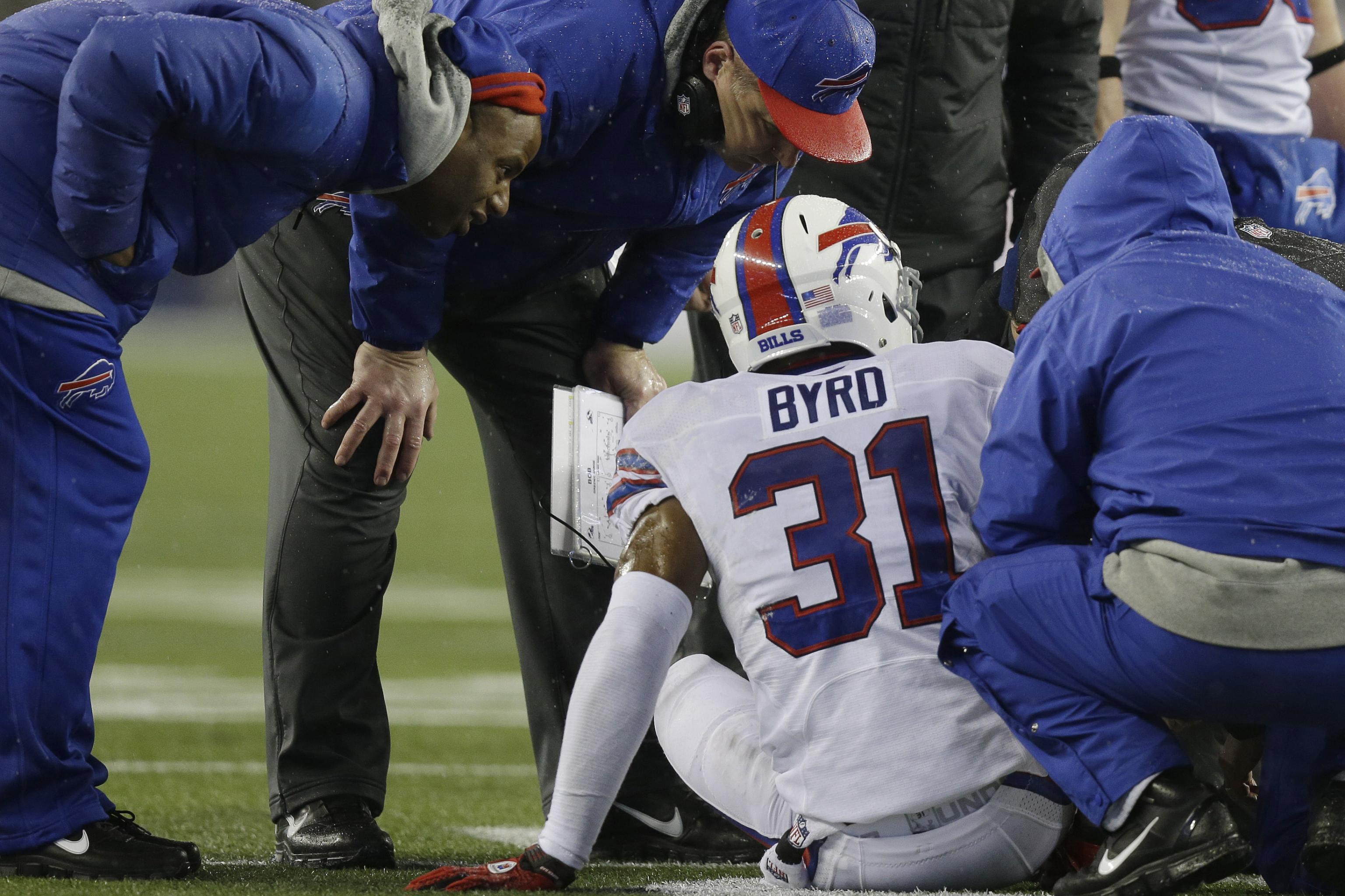 Jairus Byrd doubtful for Sunday