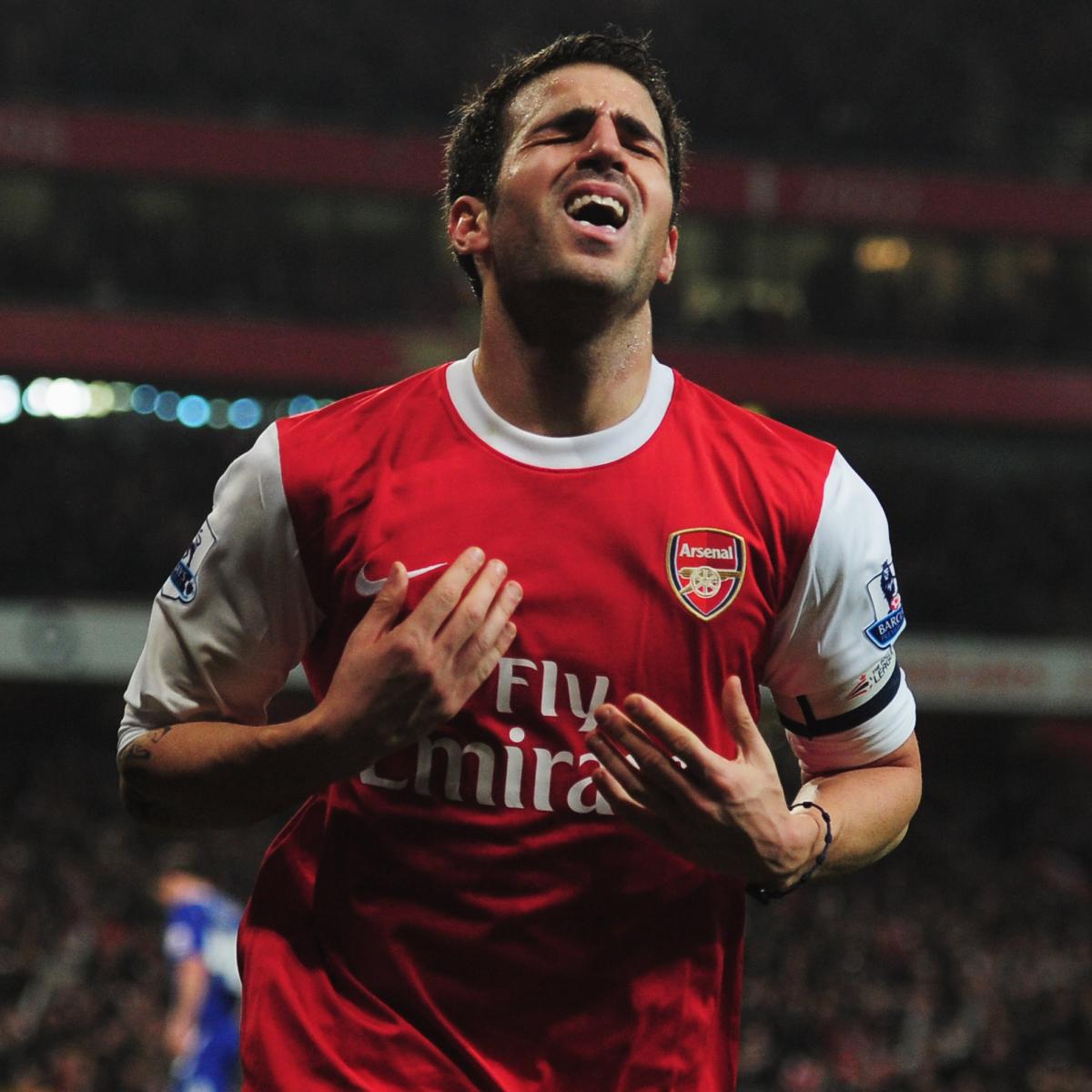 Ranking Arsenal's 20 Greatest Players Under Arsene Wenger | News ...