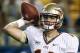 Florida State quarterback Jacob Coker (14) plays in an NCAA football game between Florida State and Pittsburgh on Monday, Sept. 2, 2013 in Pittsburgh. (AP Photo/Keith Srakocic)