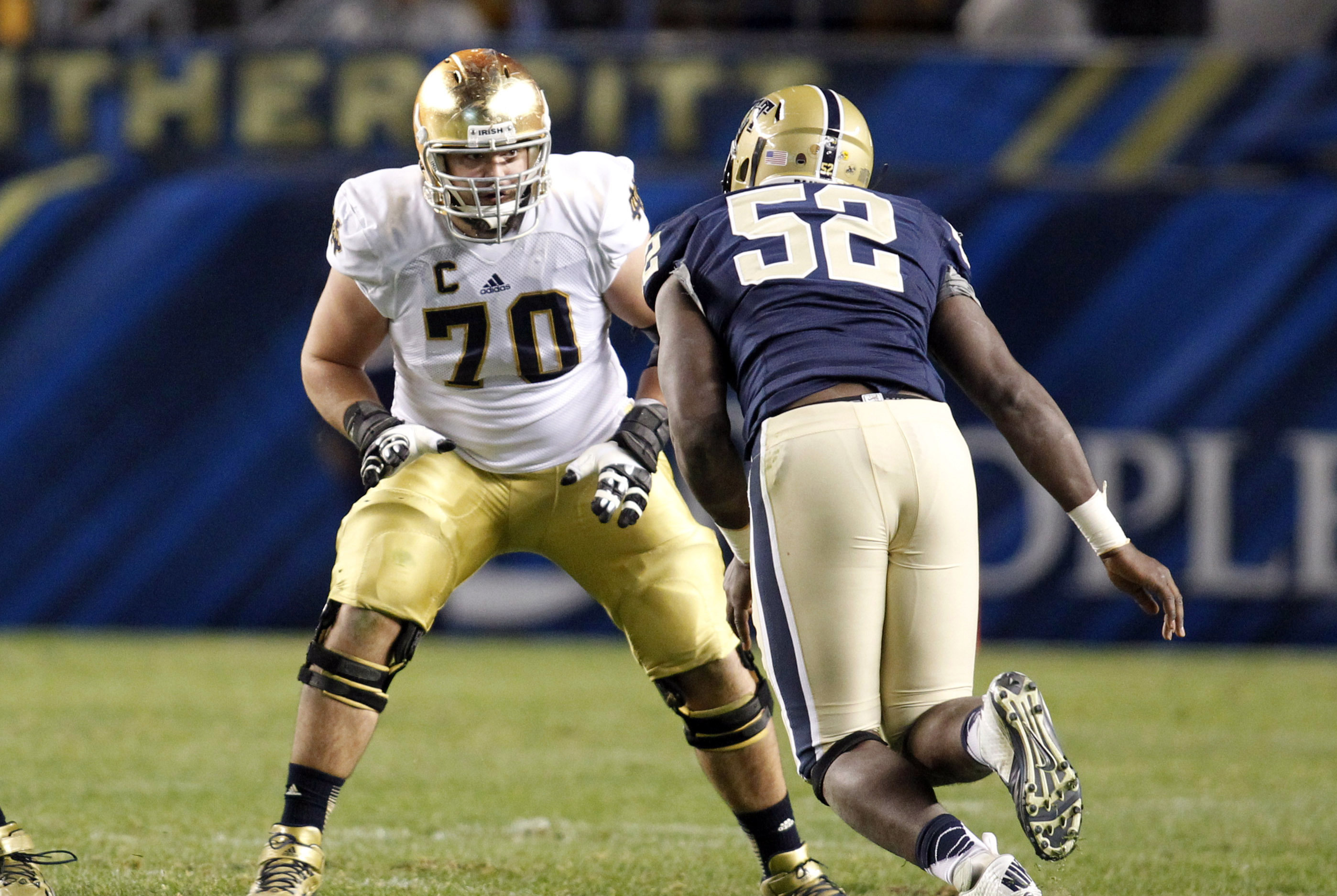 All-American Mike McGlinchey takes blame for Notre Dame football loss