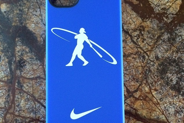 Ken Griffey Jr S Iphone Case Features His Own Logo