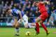 LIVERPOOL, ENGLAND - NOVEMBER 23: Steven Gerrard of Liverpool tangles with Gareth Barry of Everton during the Barclays Premier League match between Everton and Liverpool at Goodison Park on November 23, 2013 in Liverpool, England. (Photo by Alex Livesey/Getty Images)