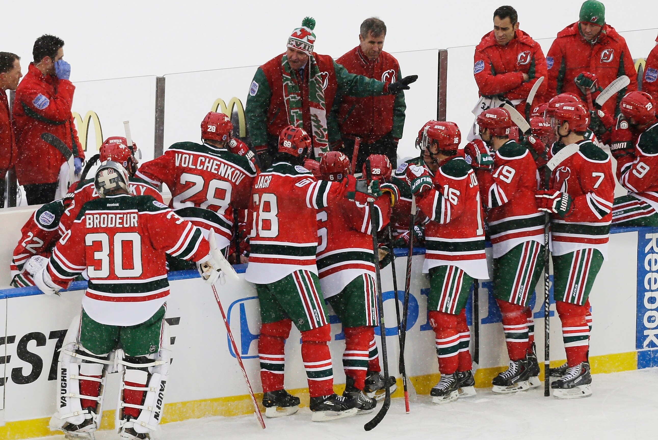 new jersey devils outdoor game