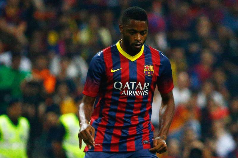 Why Barcelona Midfielder Alex Song Needs Transfer To Revive Career Bleacher Report Latest News Videos And Highlights
