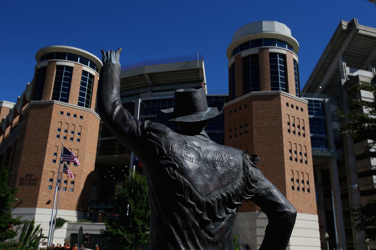 Texas Football Power Ranking Longhorns' 5 Best Classes of the BCS Era