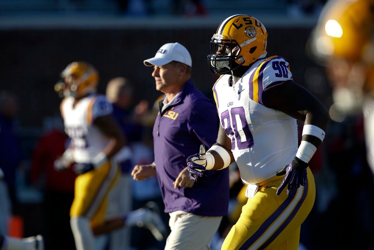 LSU Football: Recruiting Class Dependent on Travonte Valentine | News