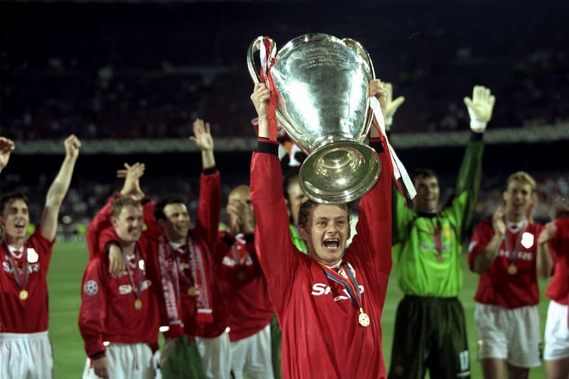 Ole Gunnar Solskjaer S Top 5 Moments For Manchester United
