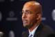 STATE COLLEGE, PA - JANUARY 11: James Franklin, head coach of the Penn State Nittany Lions addresses the media on January 11, 2014 at Beaver Stadium in State College, Pennsylvania. (Photo by Justin K. Aller/Getty Images)