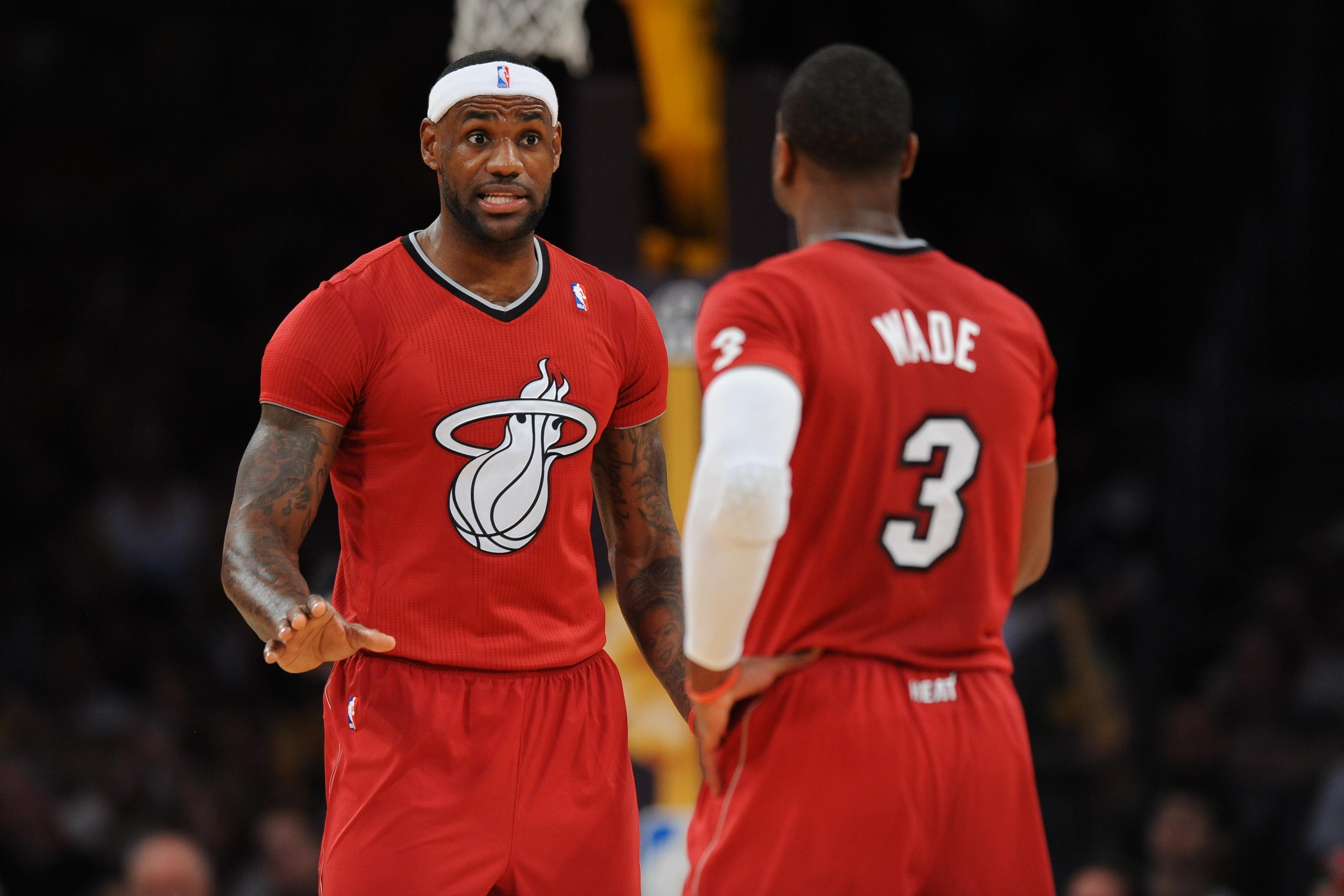 NBA on Complaints About Sleeves: If 'Players Don't Want to Wear