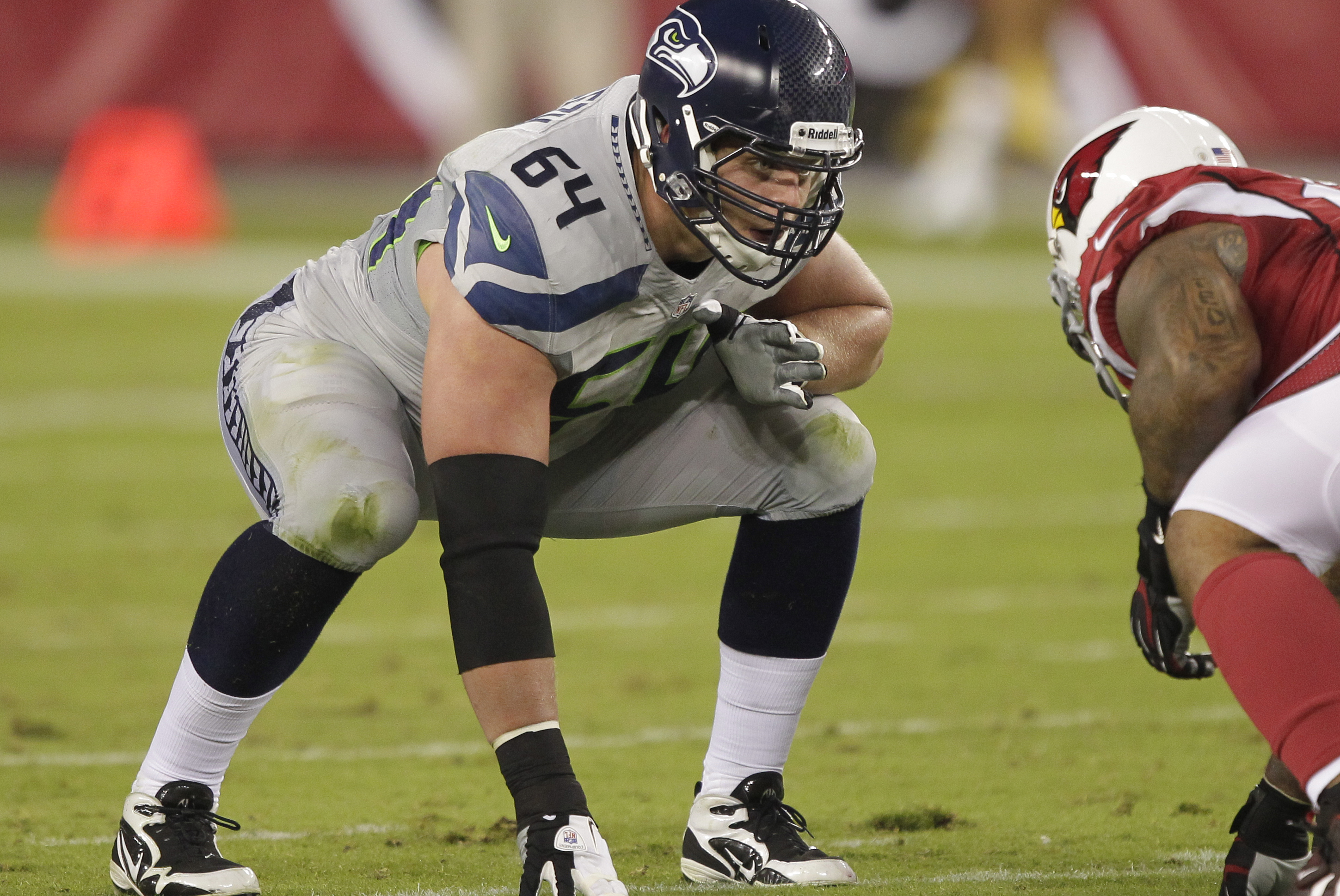 J.R. Sweezy should return to the Seahawks for a second run