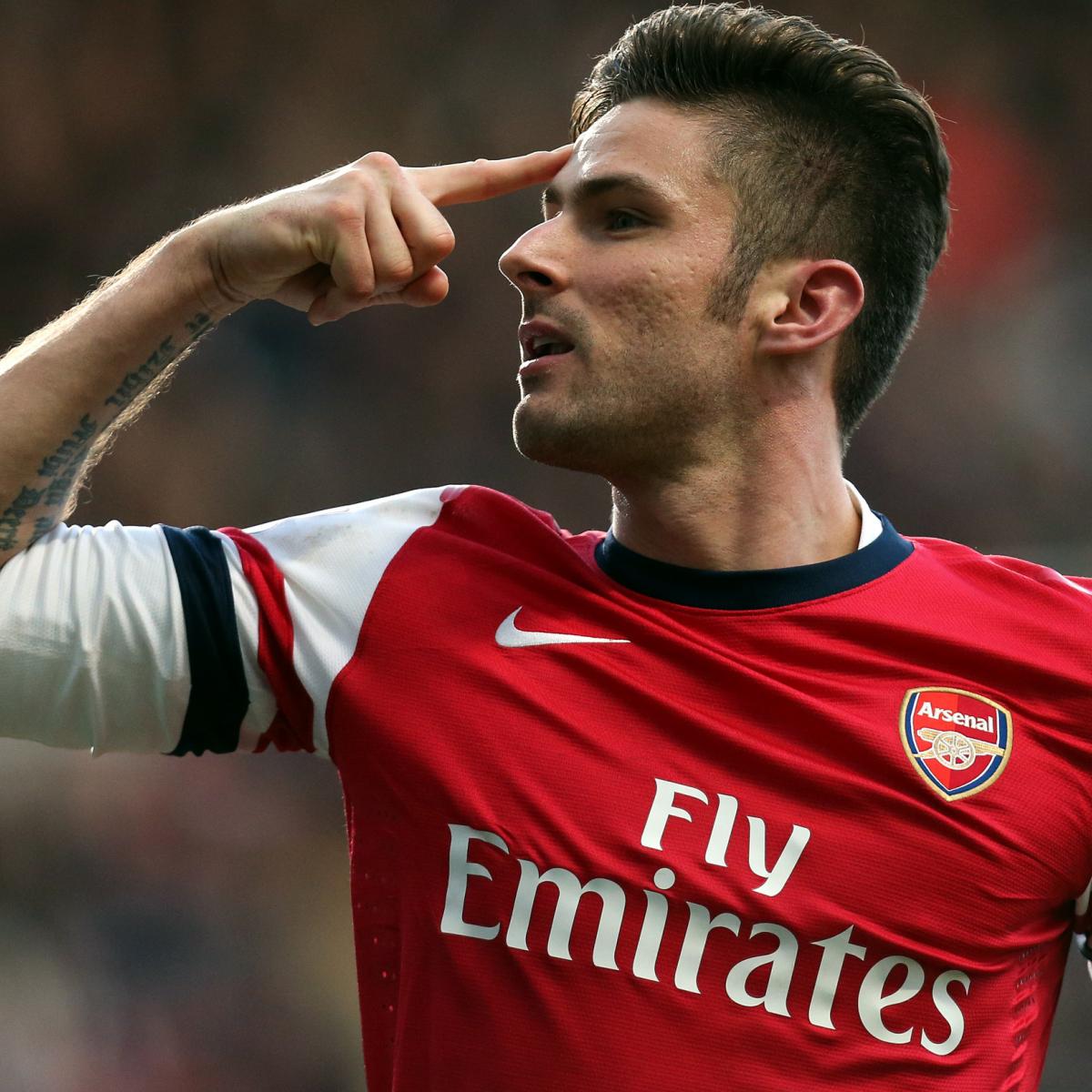 Why Arsenal Can Win the Title Without Signing a Striker | News, Scores ...