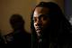 Seattle Seahawks cornerback Richard Sherman speaks during a news conference Sunday, Jan. 26, 2014, in Jersey City, N.J. The Seahawks and the Denver Broncos are scheduled to play in the Super Bowl XLVIII football game Sunday, Feb. 2, 2014. (AP Photo/Jeff Roberson)