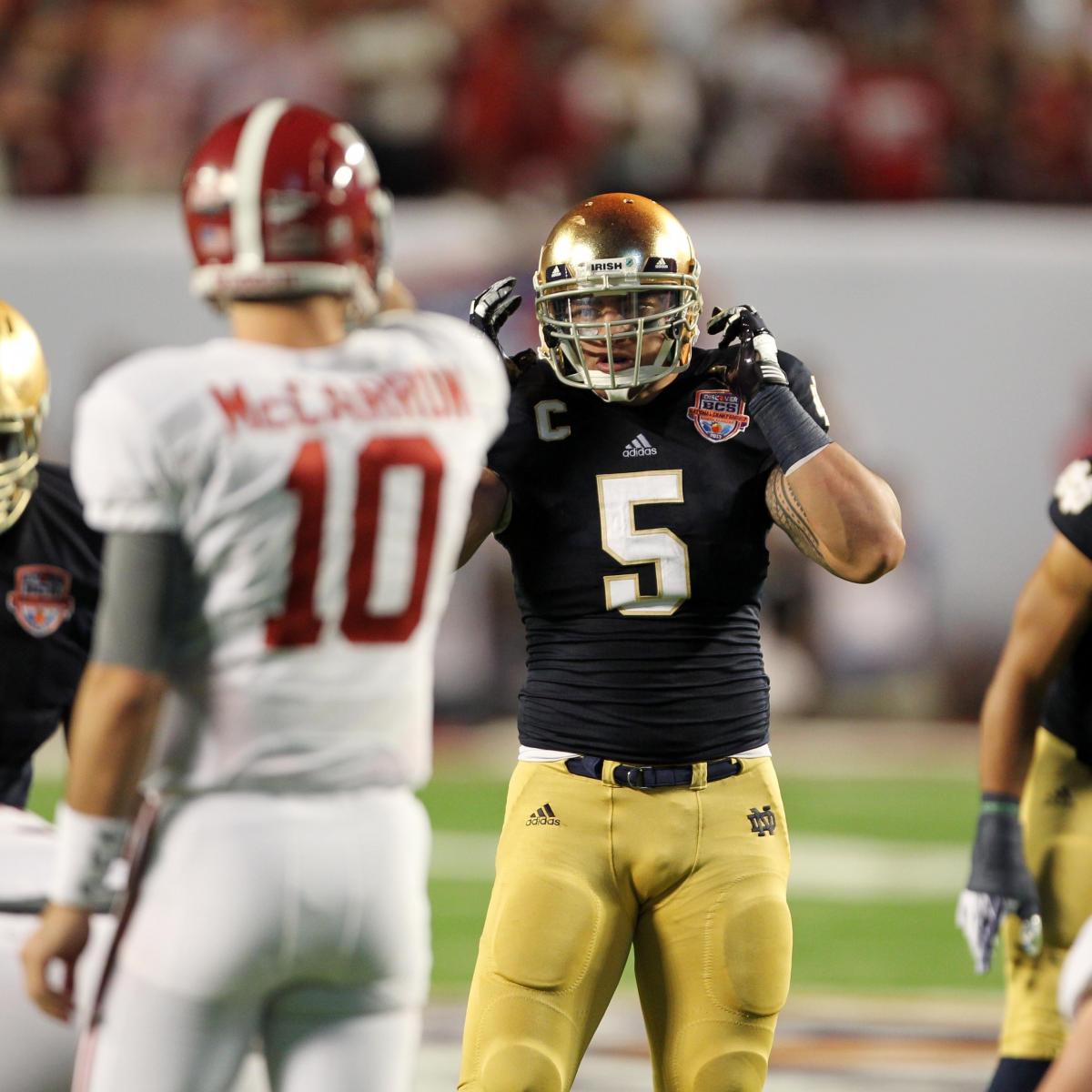 Ranking the 100 Best College Football Players of the BCS Era | Bleacher