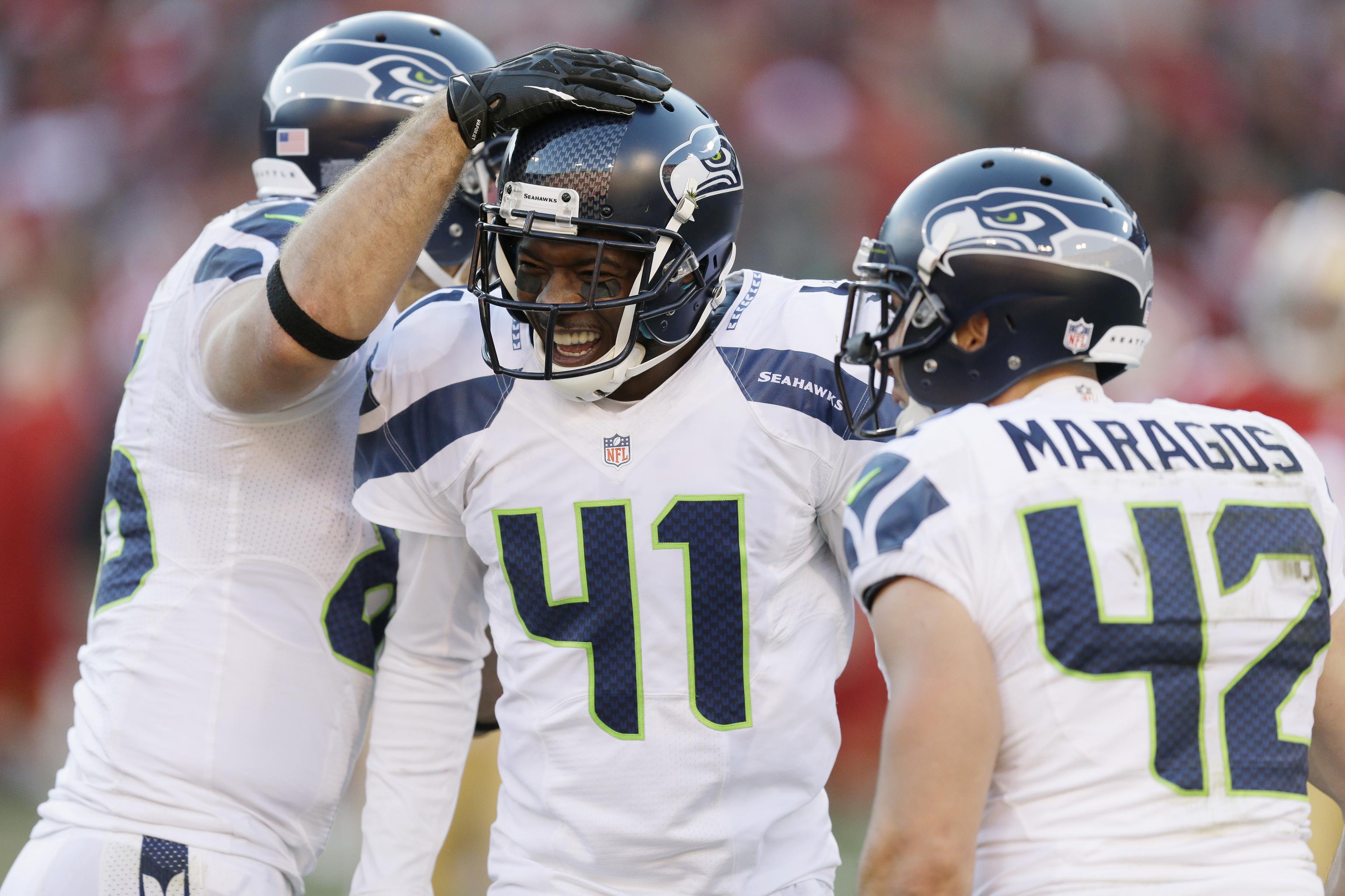 Seahawks' cornerback Byron Maxwell fine flying under the radar