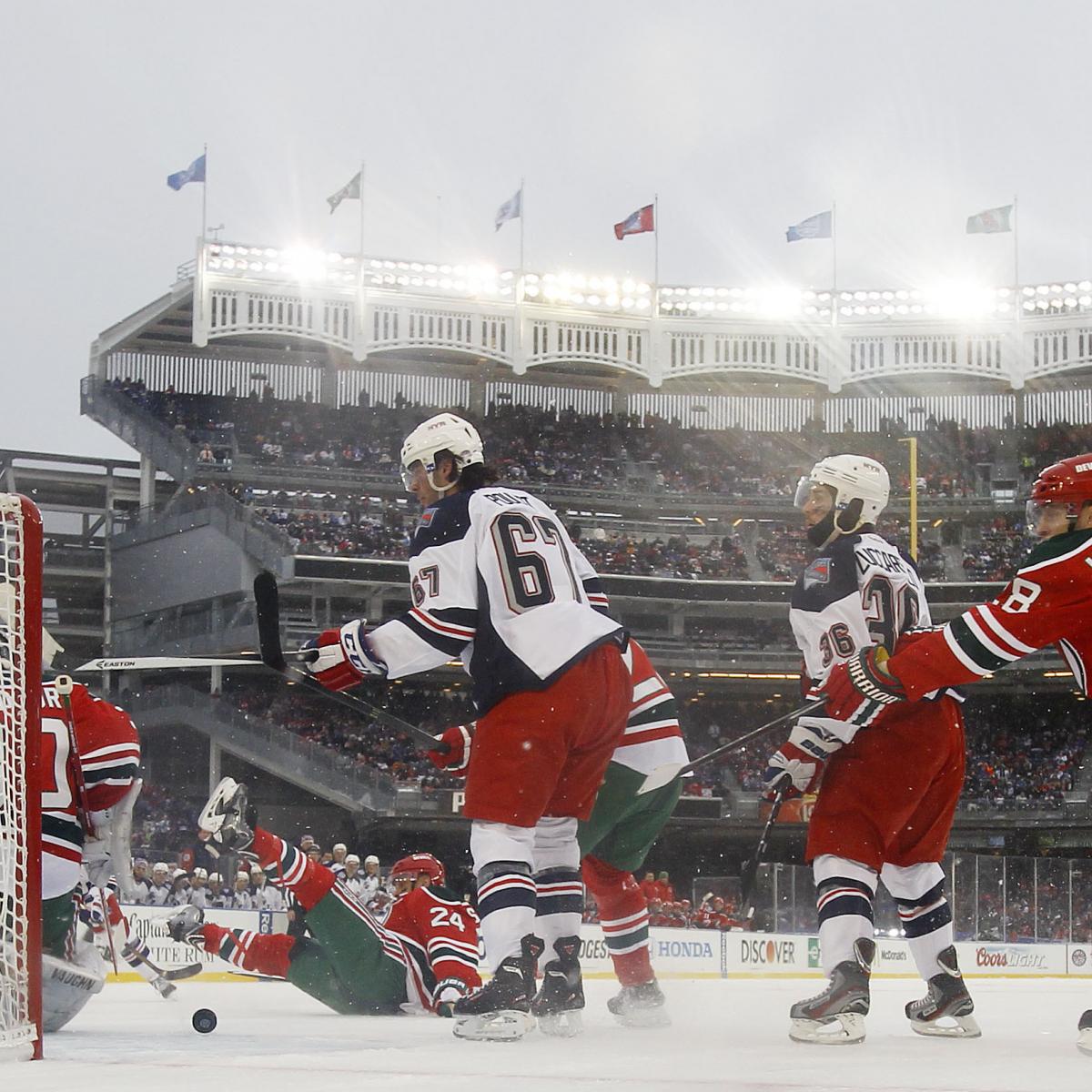 NHL Rumors: Rangers-Islanders, Devils-Flyers Scheduled for 2024 Stadium  Series, News, Scores, Highlights, Stats, and Rumors