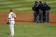 "Instant replay seems like a pretty good idea right about now, huh, fellas?"