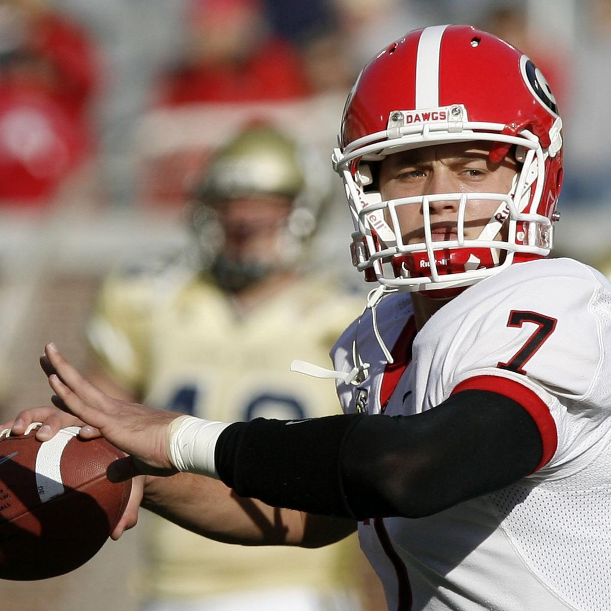 Georgia Football: Power Ranking the Bulldogs' 5 Best Classes of the BCS ...