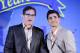 Bob Saget, left, and John Stamos speak on stage at the Starlight Awards at the Skirball Cultural Center on Wednesday, Sept. 25, 2013, in Los Angeles. (Photo by Dan Steinberg/Invision for Starlight Children's Foundation/AP Images)