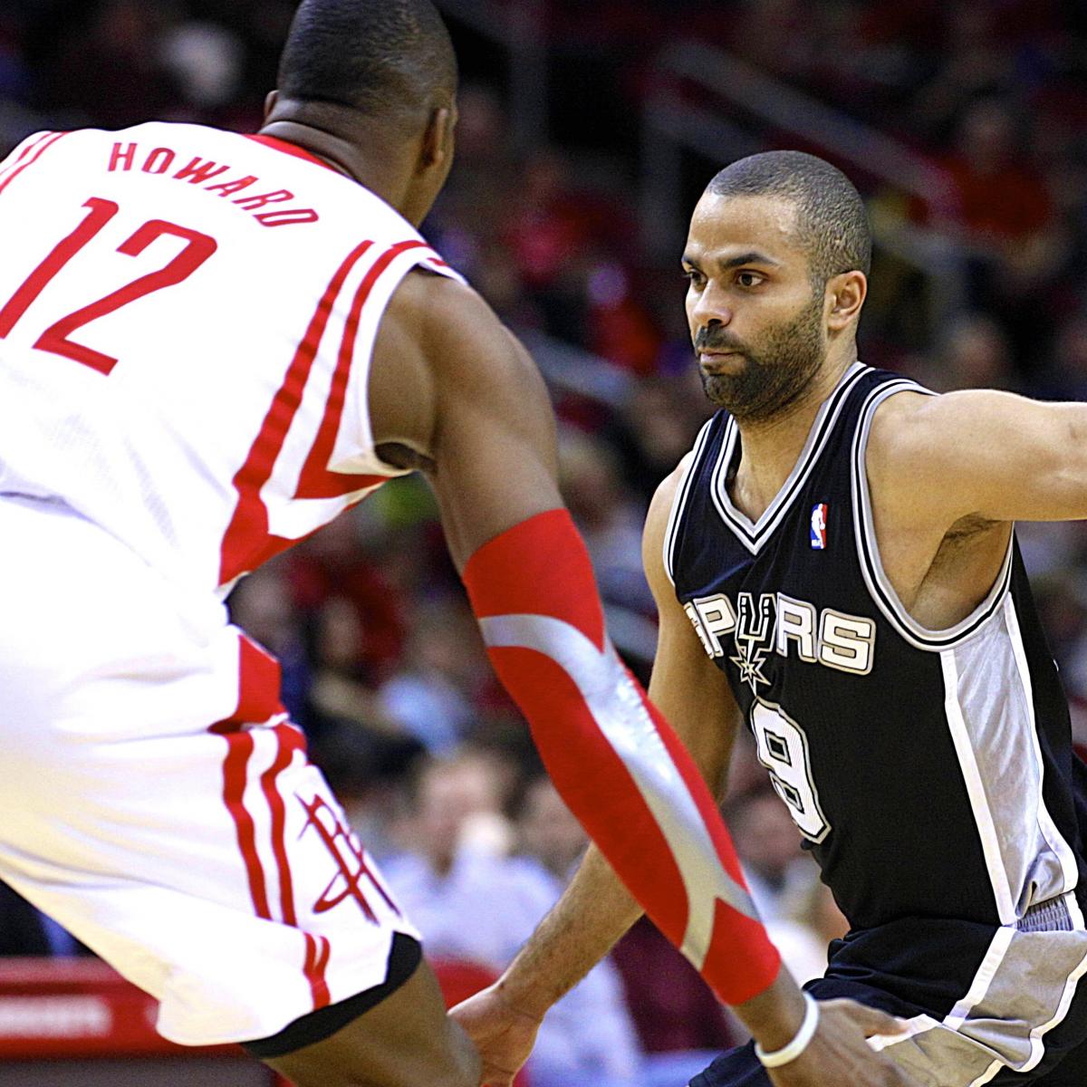 San Antonio Spurs vs. Houston Rockets Live Score and Analysis News