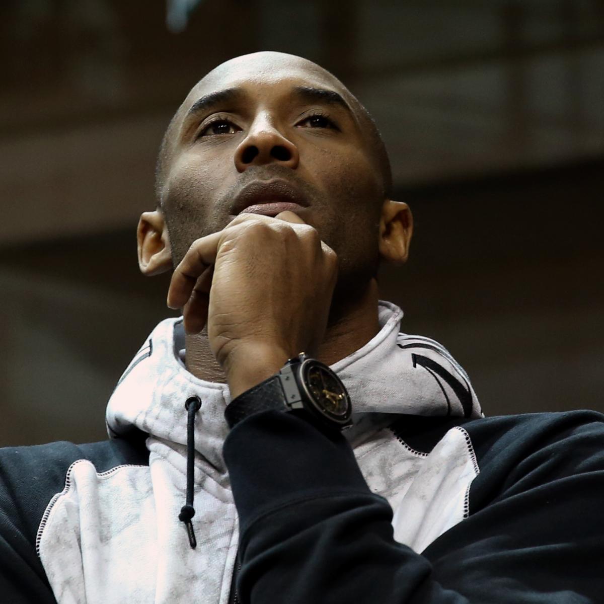 Kobe Bryant Will Miss All-Star Game | Bleacher Report | Latest News, Videos and Highlights