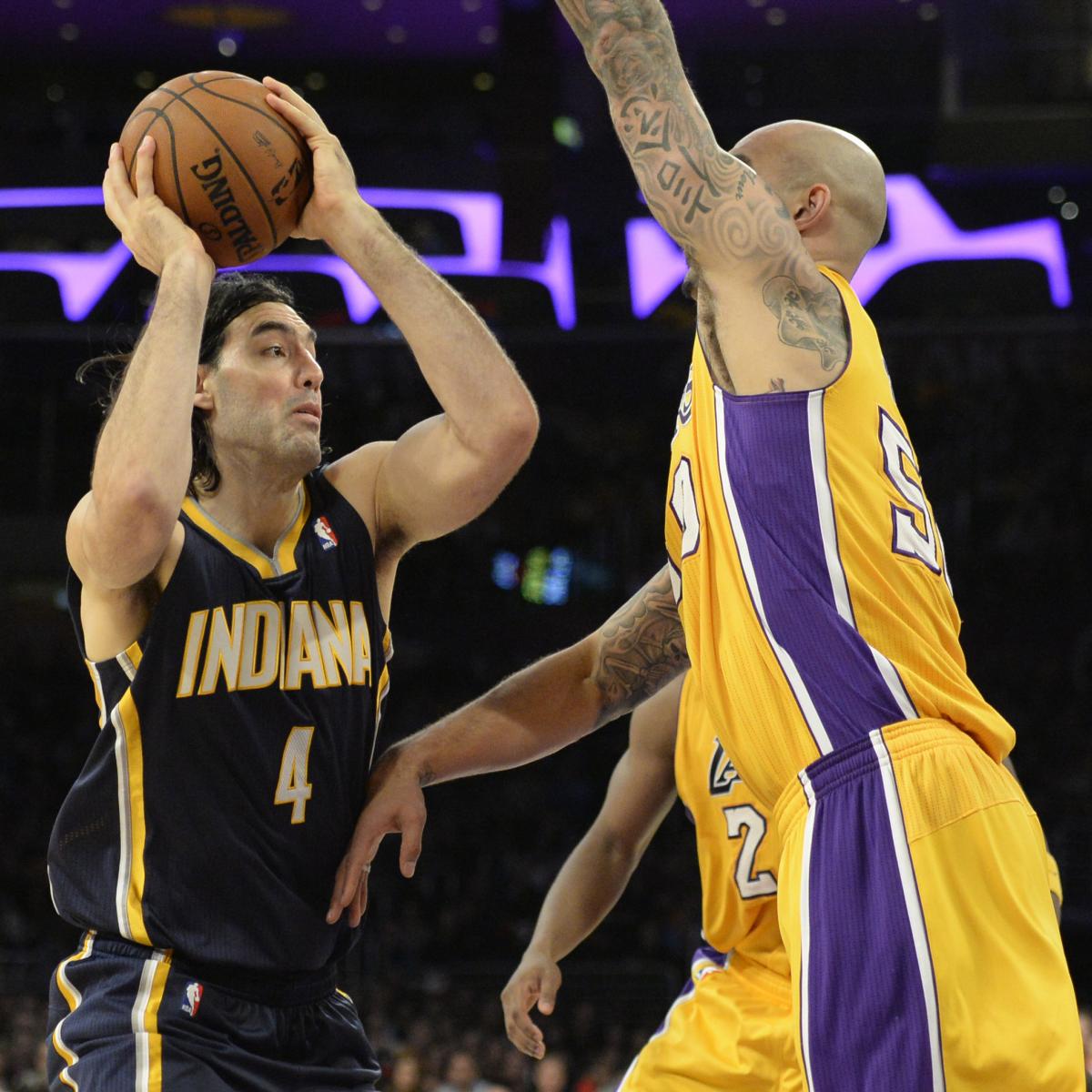 Indiana Pacers vs. Los Angeles Lakers Live Score and Analysis News