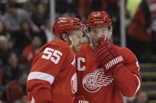 Ranking the 5 Best European Players in Detroit Red Wings History