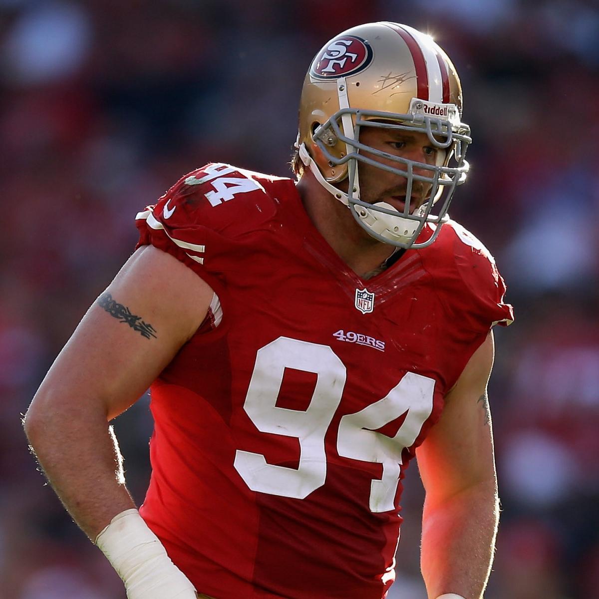 San Francisco 49ers: How Much Longer Will Justin Smith Play?, News,  Scores, Highlights, Stats, and Rumors
