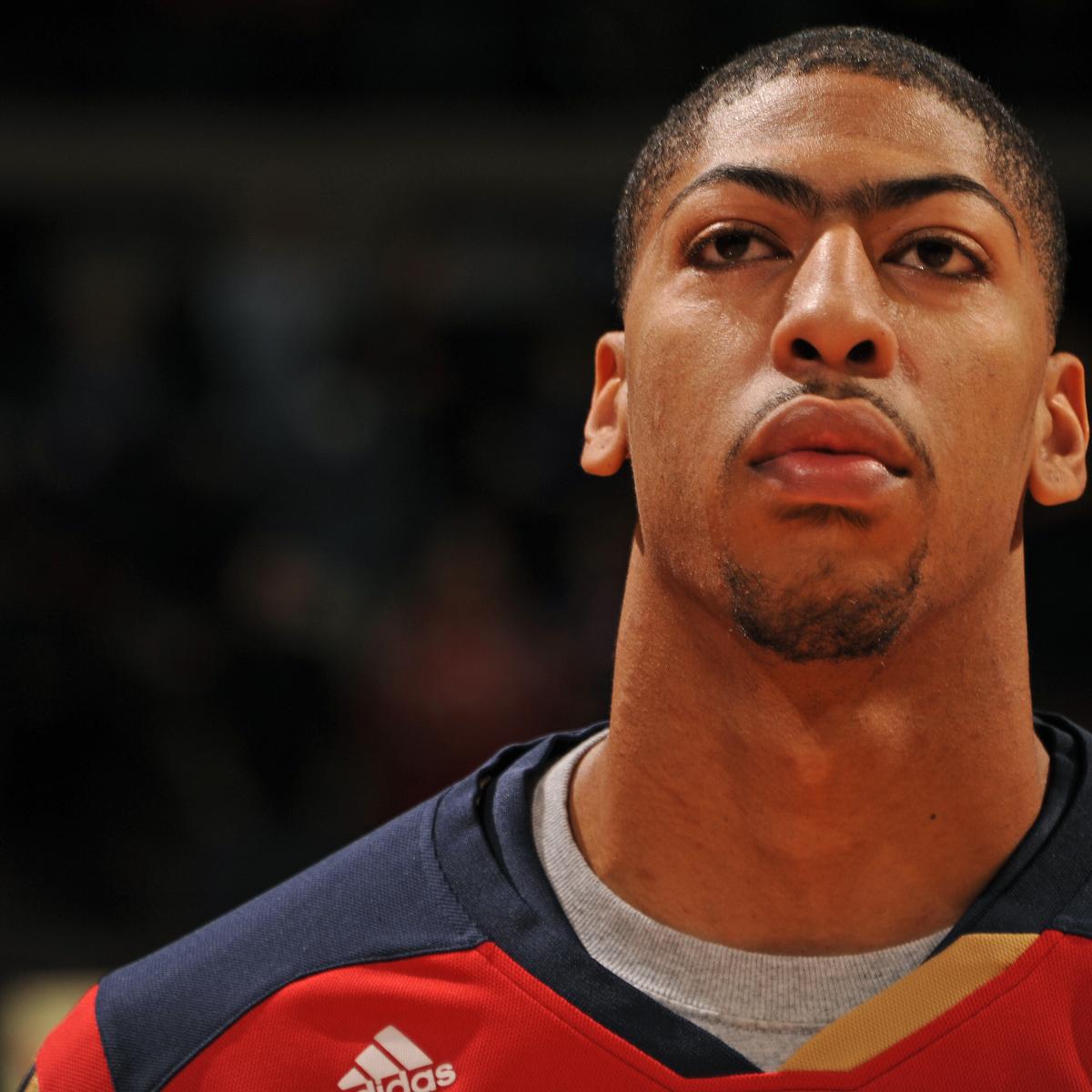Anthony Davis Is A Top 10 Nba Star Right Now Bleacher Report Latest News Videos And Highlights