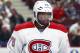 VANCOUVER, BC - OCTOBER 12: P.K. Subban #76 of the Montreal Canadiens skates to the bench during their NHL game against the Vancouver Canucks at Rogers Arena on October 12, 2013 in Vancouver, British Columbia, Canada. (Photo by Jeff Vinnick/NHLI via Getty Images)