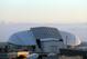 ADLER, RUSSIA - JANUARY 08: Fisht Olympic Stadium is seen on January 8, 2014 in Alder, Russia. The region will host the Sochi 2014 Winter Olympics which start on February 6th, 2014. (Photo by Michael Heiman/Getty Images)