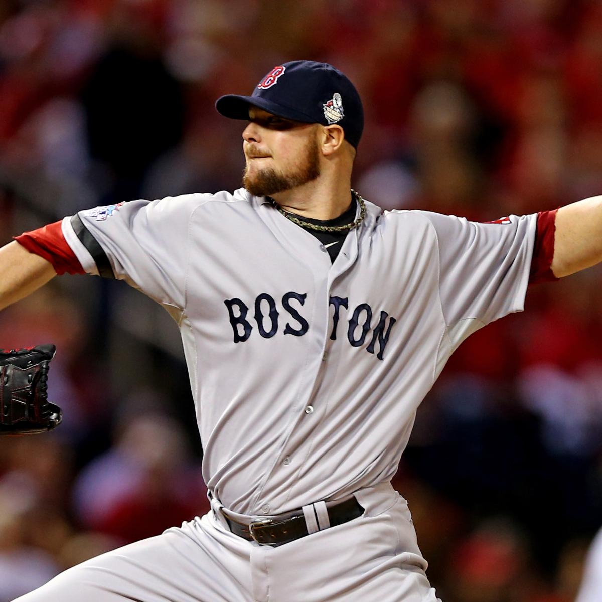 Scouting Reports, 2014 Projections for Boston Red Sox's Pitchers and