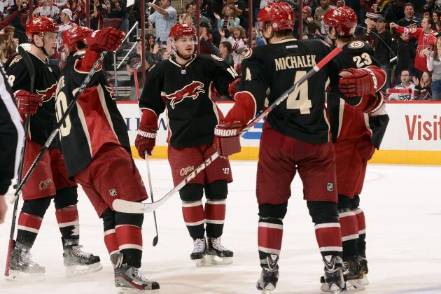 Хоккейная джерси Arizona Coyotes