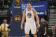 OAKLAND, CA - JANUARY 20: Andrew Bogut #12 of the Golden State Warriors in a game against the Indiana Pacers on January 20, 2014 at Oracle Arena in Oakland, California. NOTE TO USER: User expressly acknowledges and agrees that, by downloading and or using this photograph, user is consenting to the terms and conditions of Getty Images License Agreement. Mandatory Copyright Notice: Copyright 2013 NBAE (Photo by Rocky Widner/NBAE via Getty Images)