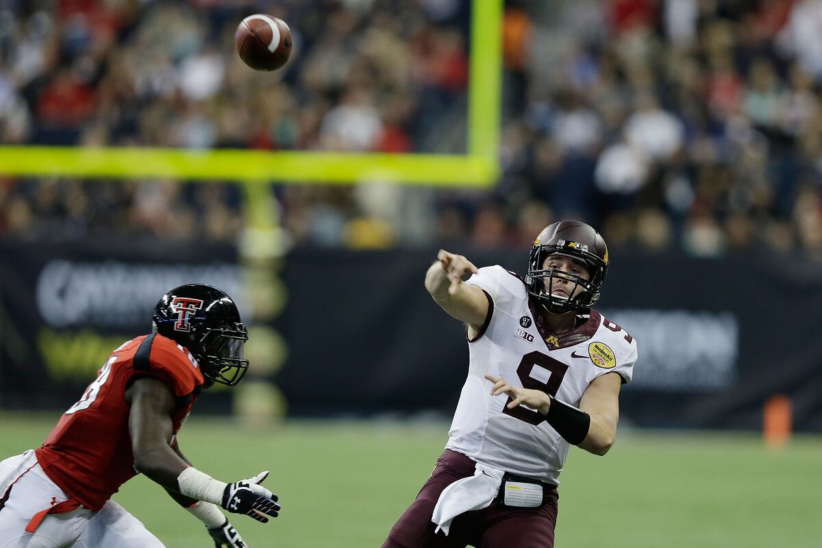 ExMinnesota Quarterback Philip Nelson Will Reportedly Transfer to