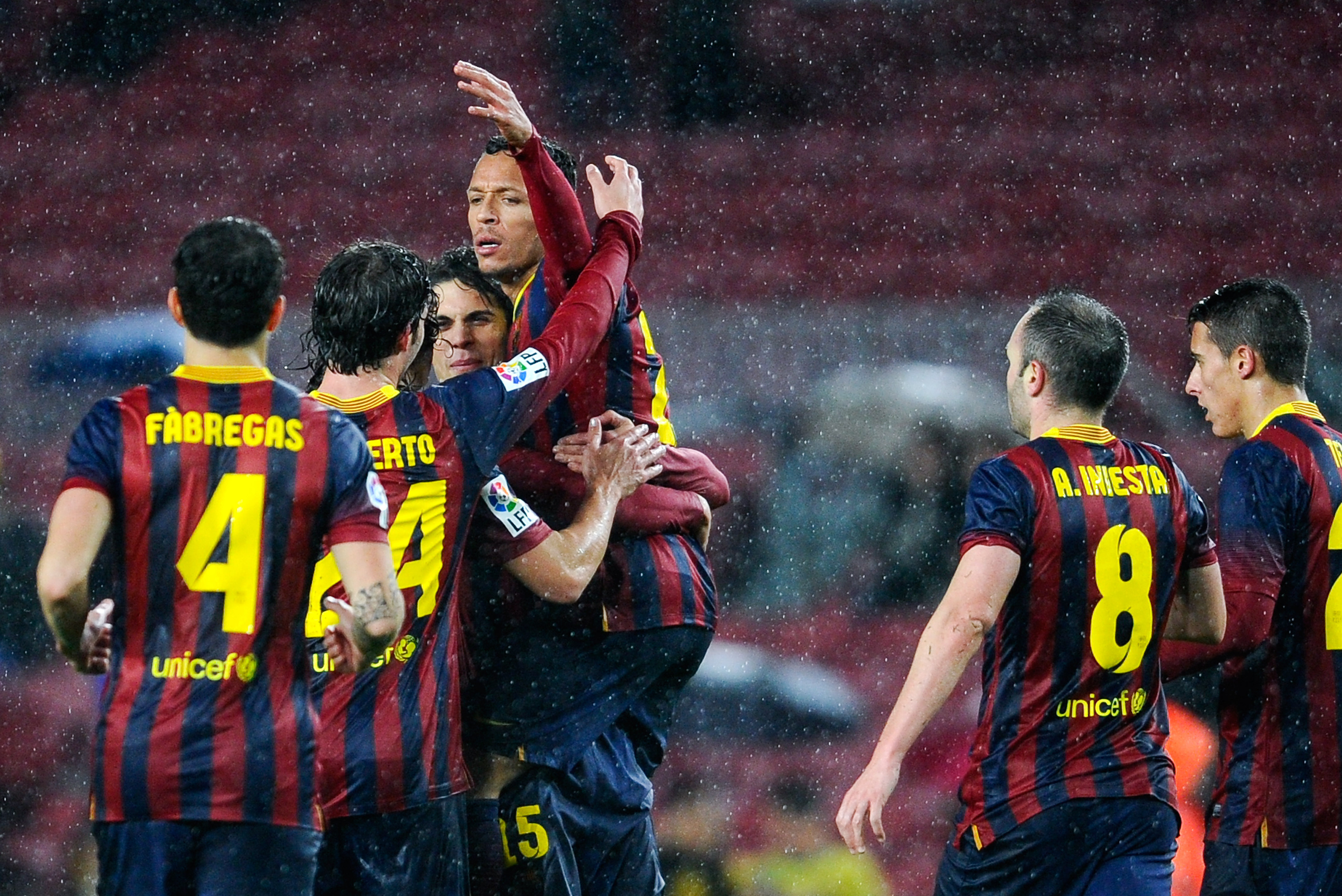 Player Ratings Barcelona Vs Levante