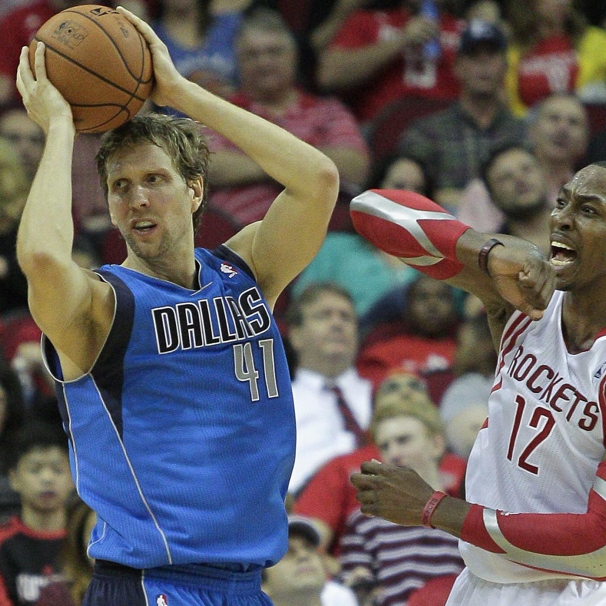 Houston Rockets vs. Dallas Mavericks: Live Score and ...