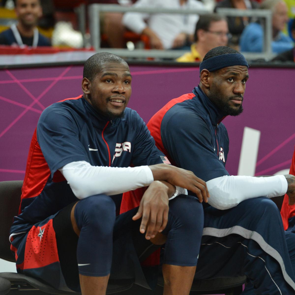 LeBron James Kevin Durant Help Spearhead NBA Popularity of Legs