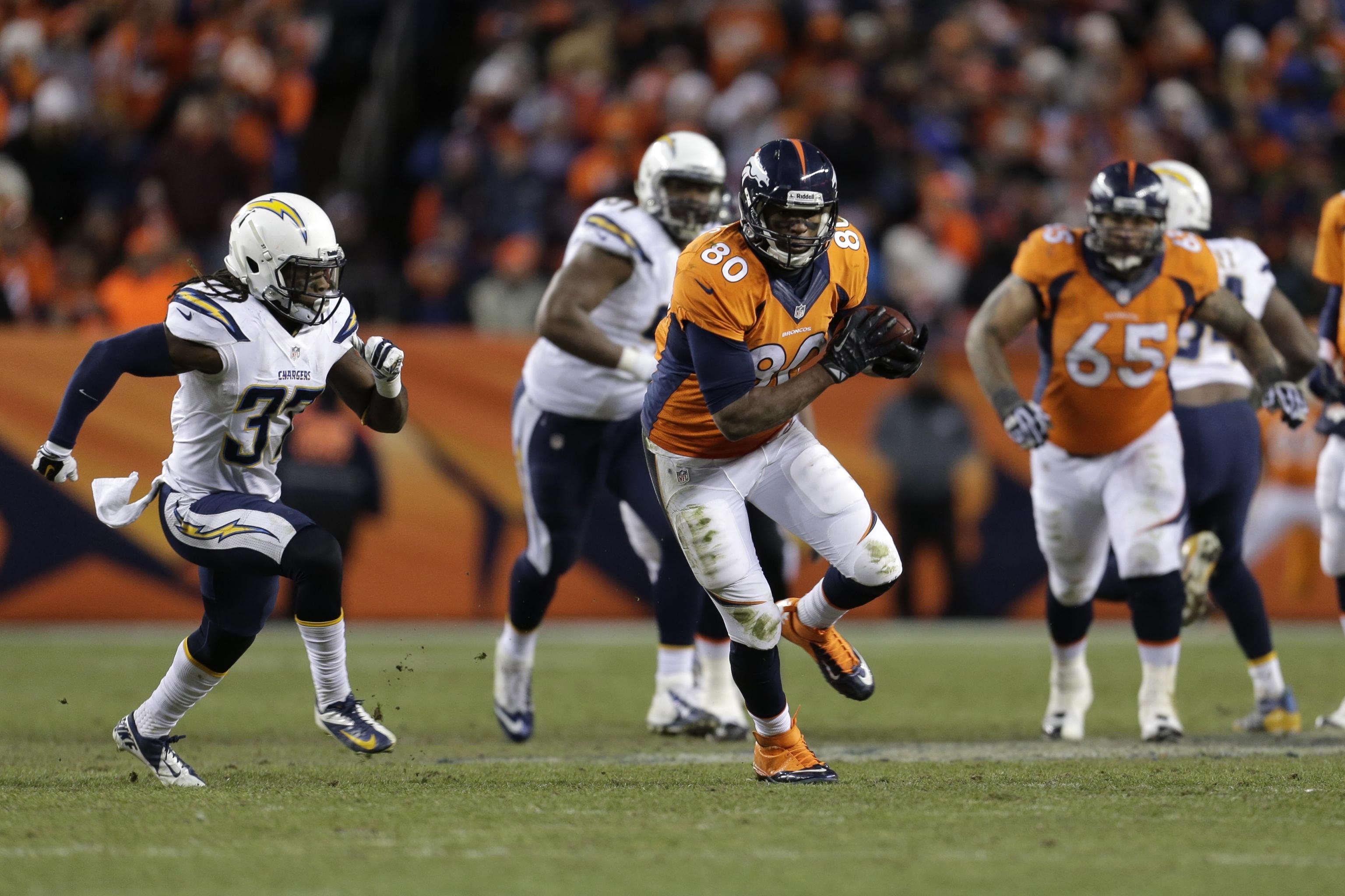 Report: Broncos' Julius Thomas will play vs. Chargers, Virgil