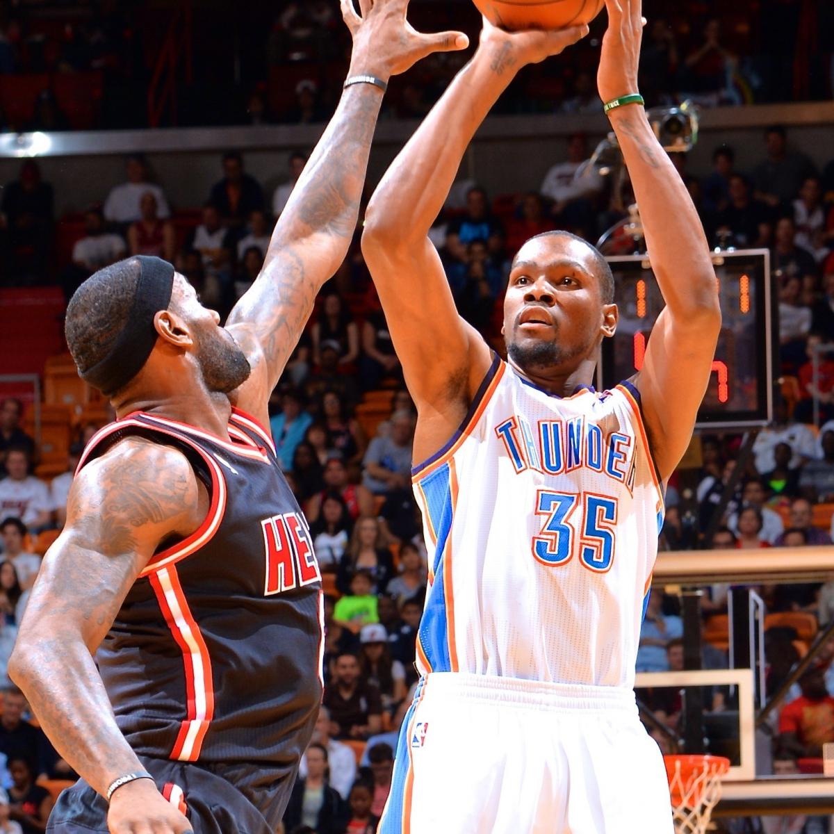 Thunder vs. Heat Score, Grades and Analysis Bleacher Report Latest