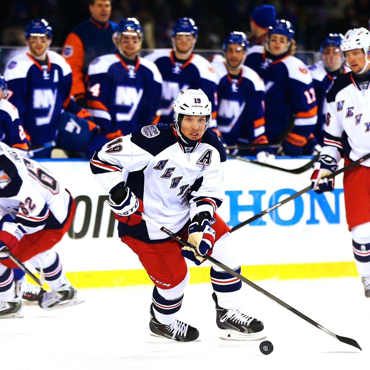 Rangers vs. Islanders: Score, Grades and Analysis from Yankee Stadium ...