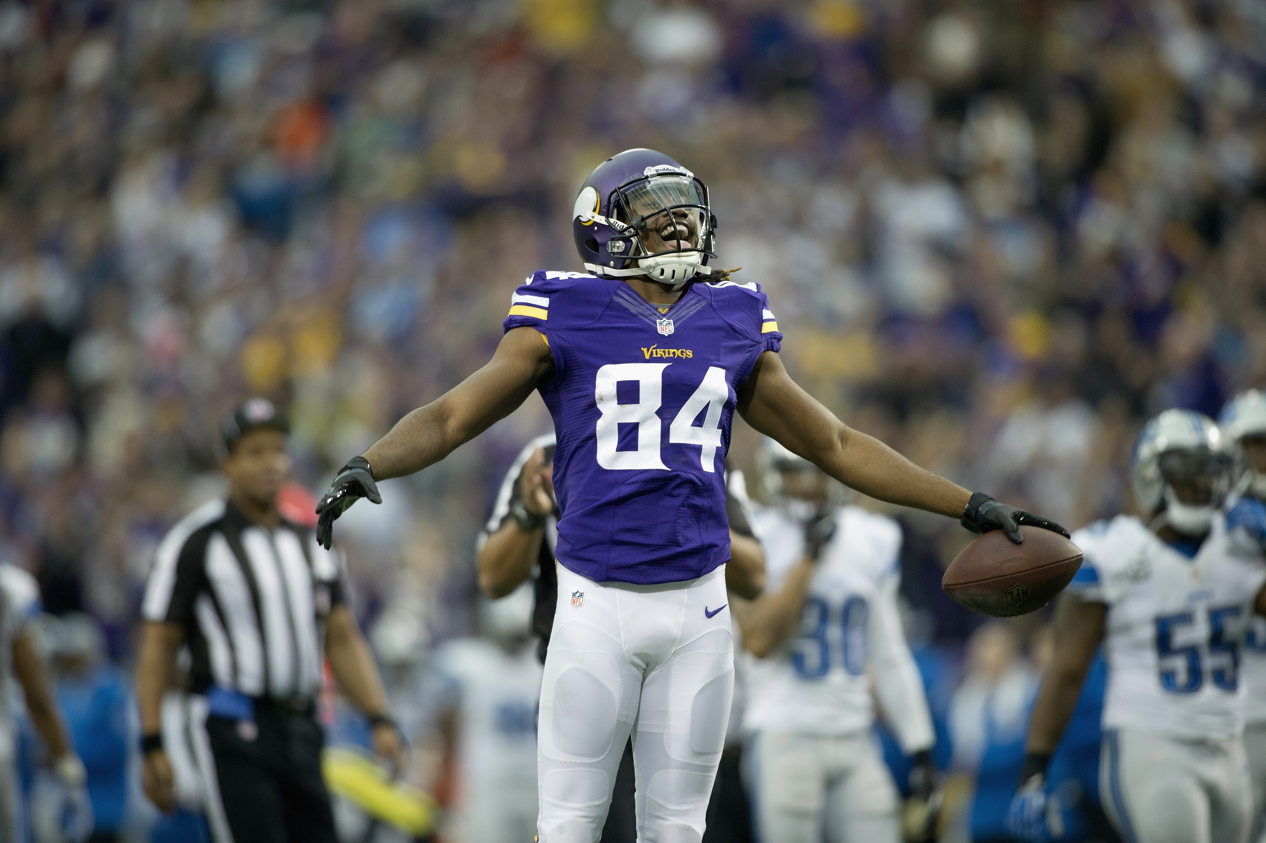 Cordarrelle Patterson and 9 Other Rising Fantasy Football Stars