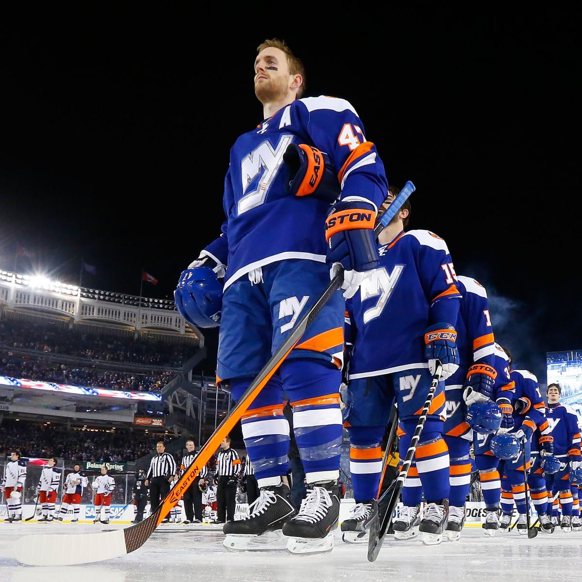The New York Rangers Are Set To Play Their Fifth Outdoor Game In