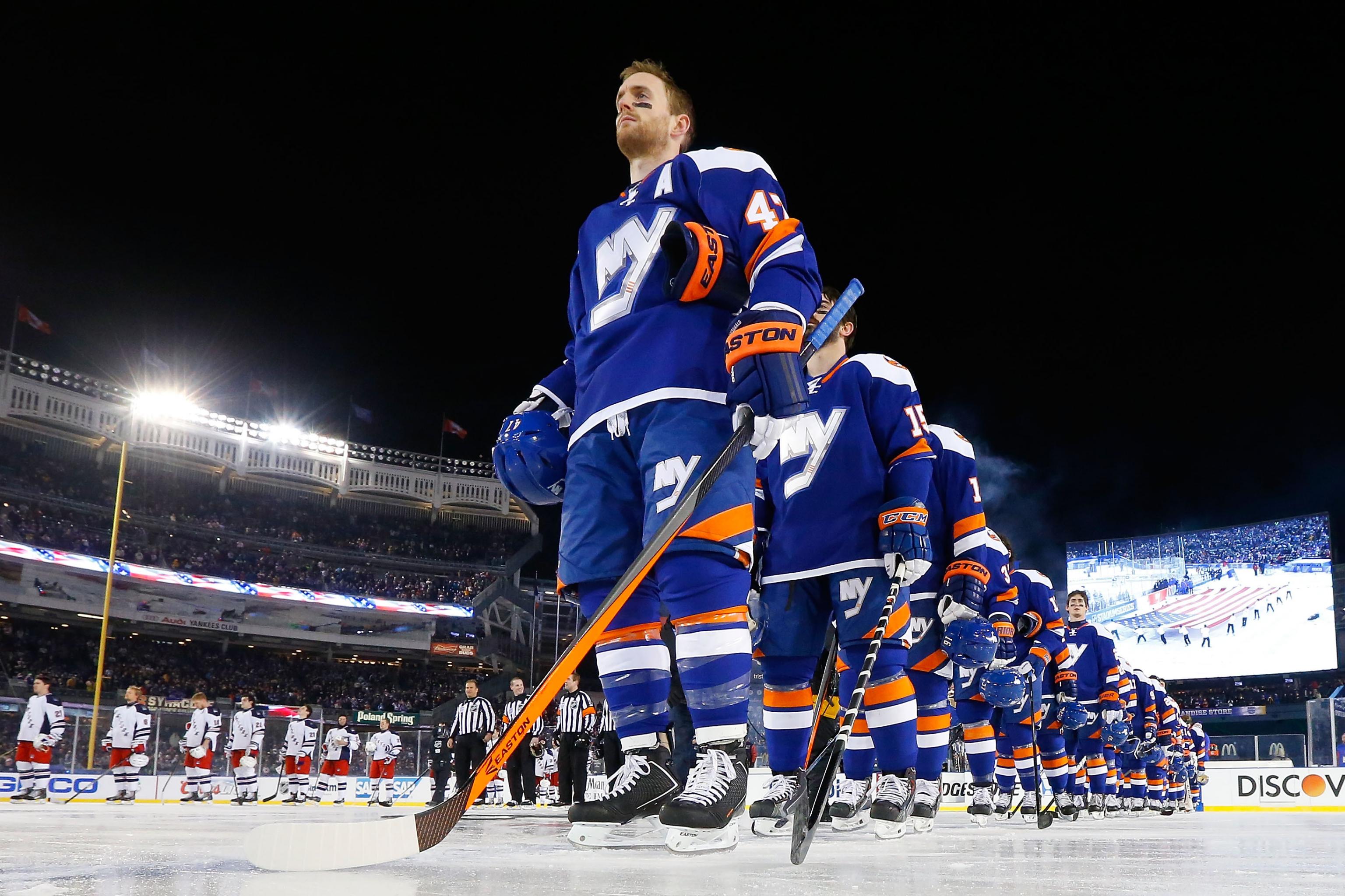 What Outdoor Game Vs Rangers Meant To The New York Islanders Players Bleacher Report Latest News Videos And Highlights